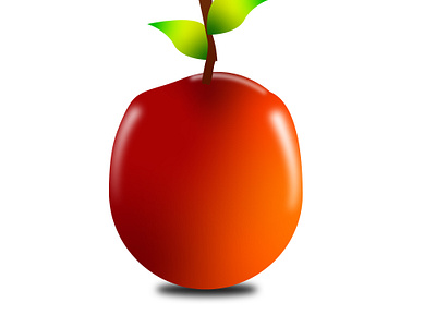 Realistic red apple vector art apple apple vector digital art fruits graphic art graphic design graphic designer graphics illustration artist illustrations illustrator ilustrations real apple red apple vector art vector artist vector drawing vector graphics vectors vegetable