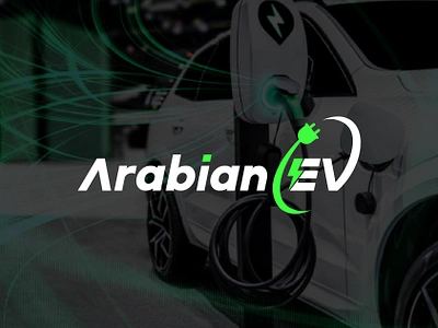 Arabian EV Logo Design branding car logo creative logo electric bike logo electric car logo electronic logo energy logo ev logo lettermark logo logo logo design logo designer logodesign logodesigner modern logo popular logo typo logo