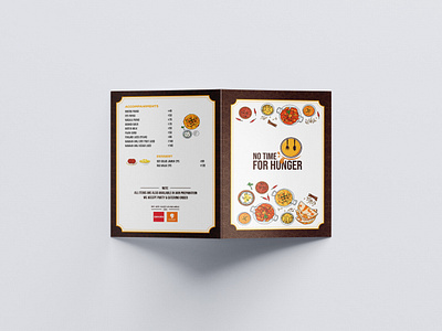 Restaurant Menu Card Design branding graphic design menu design restaurantmenudesign