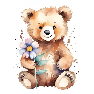 Cuddly Bear Design