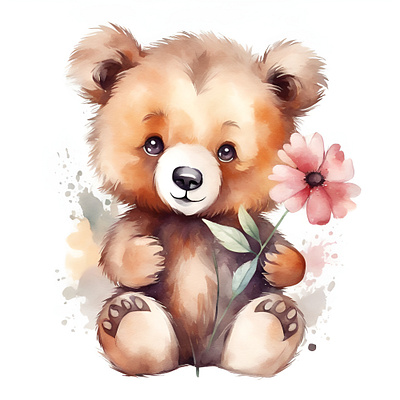 Baby Bear Cub Design