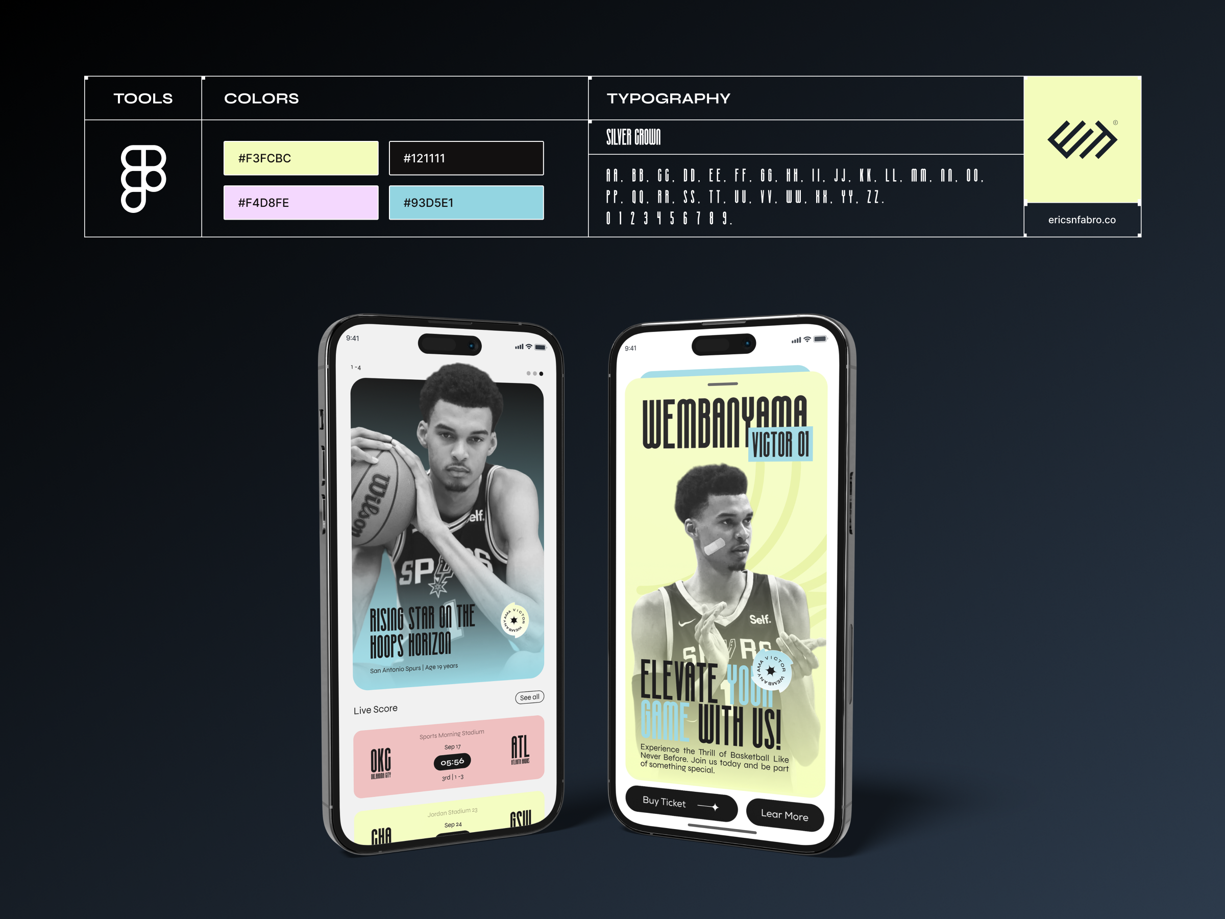 Example of Engaging Mobile App UI Design