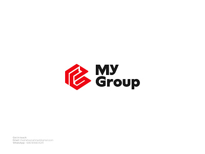 MG logo 3d brand design branding design graphic design lettering logo logodesign logotype mg mg logo minimalist