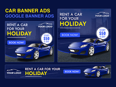 Google Banner ads for CAR amphtml animated gif animated html5 banner ads car banner ads google banner ads html5 banner ads web banners