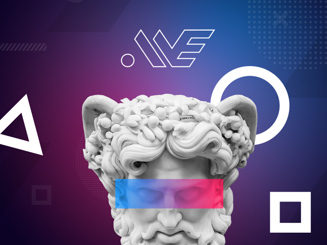 AVE studio landing page design landing landing page logo page portfolio site studio web webdesign website