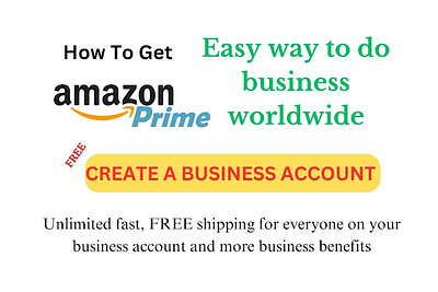 The Amazon business account benefits