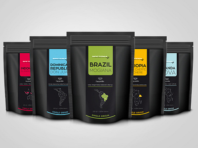 Coffee Package designs branding coffee label design graphic design illustration label design package design ui vector