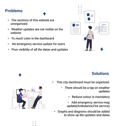 Problems and Possible Solutions problems and possible solutions problems and solutions ui