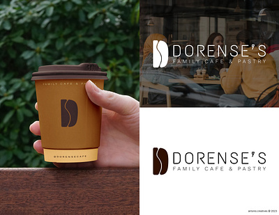 Dorense's Cafe - Family Cafe Branding Design Concept branding design identity graphic design illustration logo design packaging design typography user research visual design visual strategy