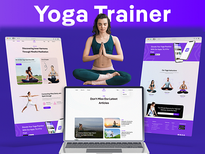 Yoga Trainer Website UI Kit app design figma figma design figma ui kit gym website ui kit online yoga trainer appoinment ui ui kit uiux ux web ui kit website ui kit wellness website ui kit yoga yoga app yoga studio yoga trainer yoga web ui kit