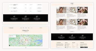 Jewelry Store Website Template bootstrap css design ecommerce html html5 imitation store jewellery jewelry jewelry shop jewelry store online jewelry shop online store shop store tailwind website design website template