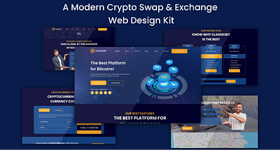 Bitcoin & ICO HTML5 Template bitcoin bitcoin ico bitcoin business bitcoin investment bitcoin platform bitcoin wallet crypto crypto exchange crypto invest css3 html5 ico template web template website template