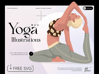 Illustrated Yoga Poses Photos and Images & Pictures