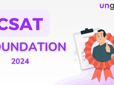 CSAT Coaching in Delhi (Ungist) branding graphic design motion graphics