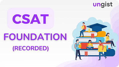 CSAT Foundation (Ungist) animation branding graphic design motion graphics