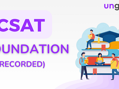 CSAT Foundation (Ungist) animation branding graphic design motion graphics