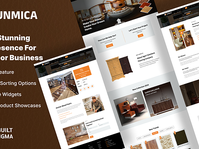 Home Laminates Web UI Kit carpets decor decorative design figma flooring furniture home decor home decor laminates interior laminates laminates ui kit responsive ui ui kit ux web ui kit website design website ui kit