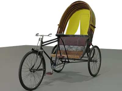 Rickshaw 3d
