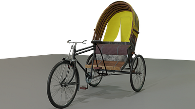 Rickshaw 3d