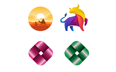 Logo and ilustration ideas branding illustration logo ui