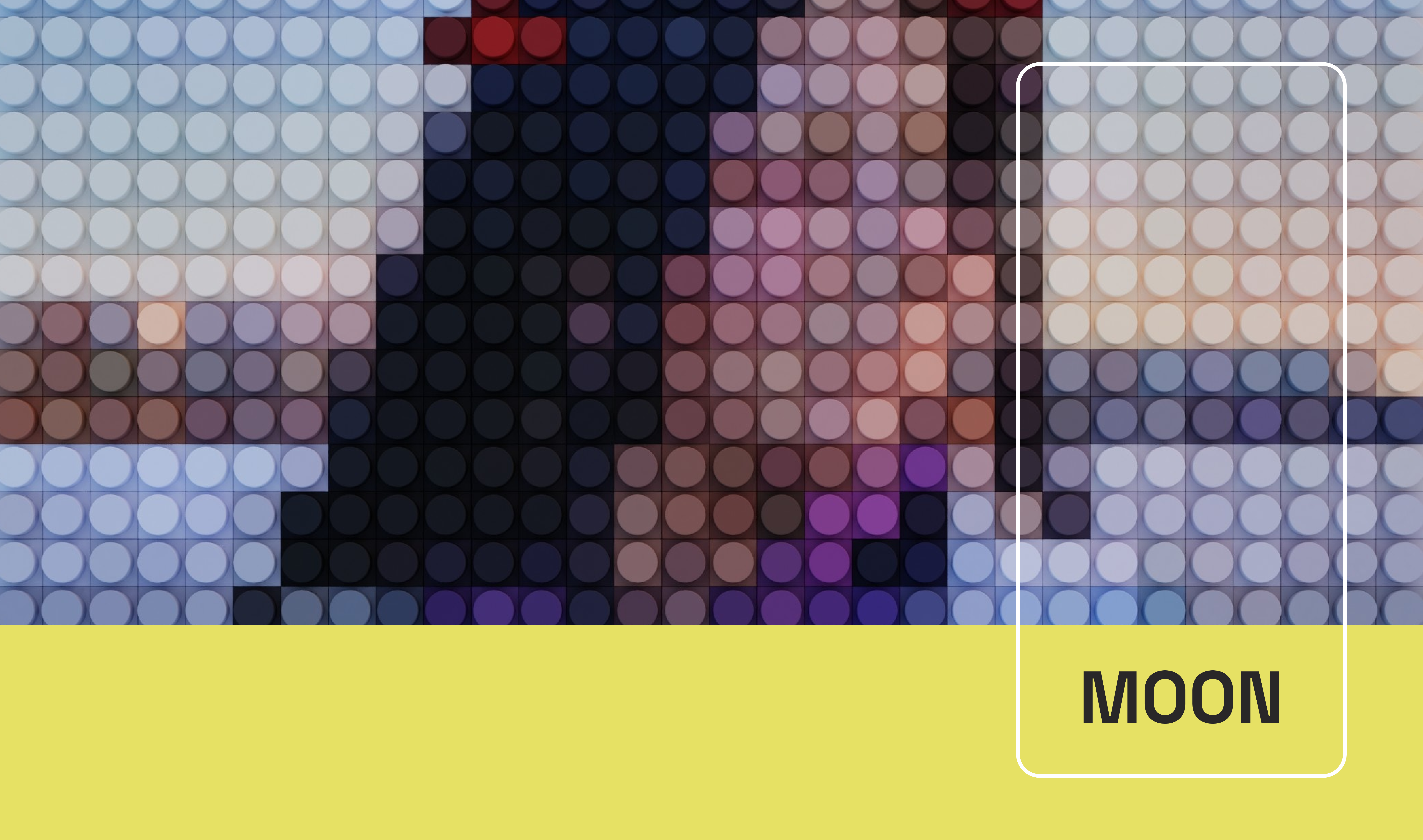 Moon - NFT App app brand design graphic design logo typography ui ux