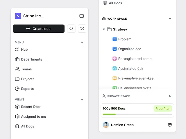 Browse thousands of Side Panel images for design inspiration | Dribbble