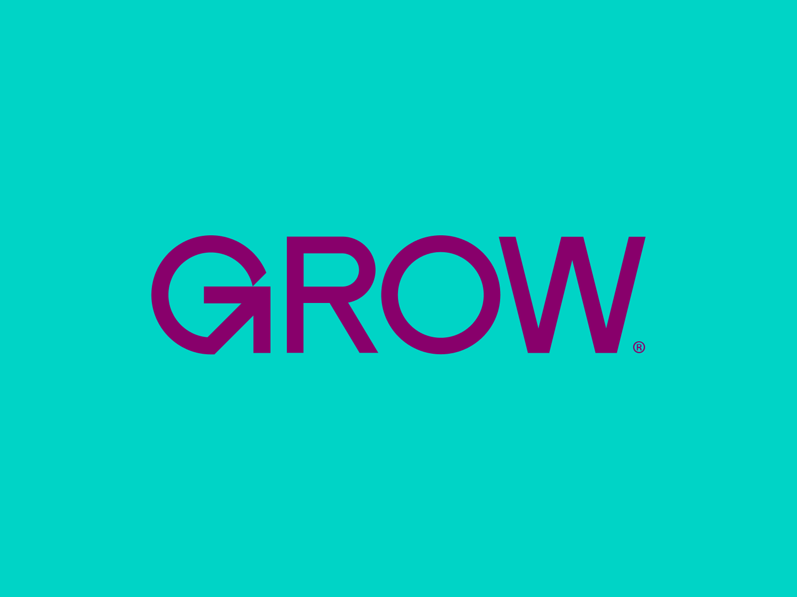 GROW® | Logo Concept by Predrag Kovacev on Dribbble