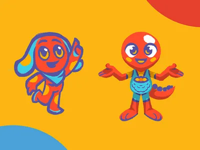 Animatria - Brand Hero Concepts brandhero characterdesign design graphic design illustration logo mascot mascotdesign mascotlogo sketch vector