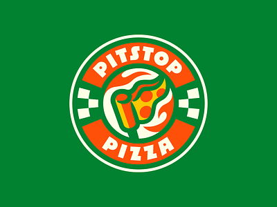 Pitstop Pizza - Logo Design branding design food foodlogo graphic design illustration logo logodesign mascotdesigner mascotlogo pizza pizzalogo racing racinglogo restaurant restaurantlogo sport sports vector