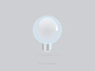 Bulb micro-texture bulb icon micro texture ui