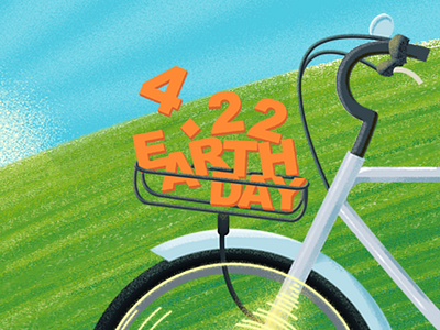 Earth Day art design emoticon illustration illustrator ui