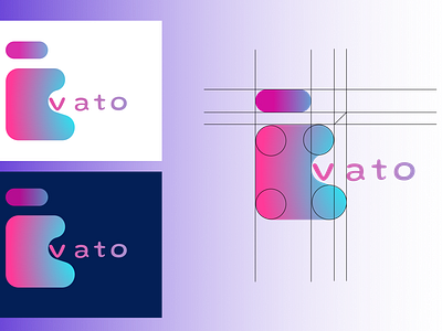 Evato saas logo Branding branding colorful design gradiant graphic design illustration logo logomaking minimul logo product saaas typography ui ux vector