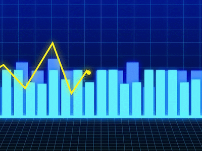 Rising Bar Chart 2danimation after affects after effects animation aftereffects animation design illustration motion animation motiongraphics ui