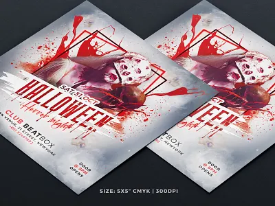 Halloween Flyer halloween halloween design halloween flyer halloween party halloween party flyer halloween template happy halloween scary halloween