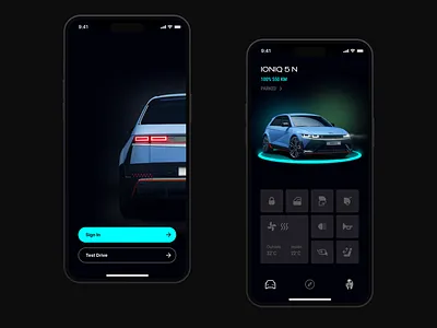 Smart car app app car electric ios smart