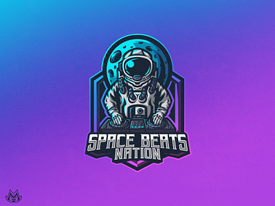 Space Beats Nation art artwork design graphic design illustration logo musical