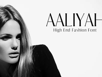 Aaliyah Serif Typeface branding design font illustration logo font magazine font sans serif serif typograpgy ui