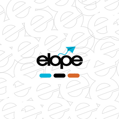ELOPE ( Brand Identity Design) branding graphic design logo