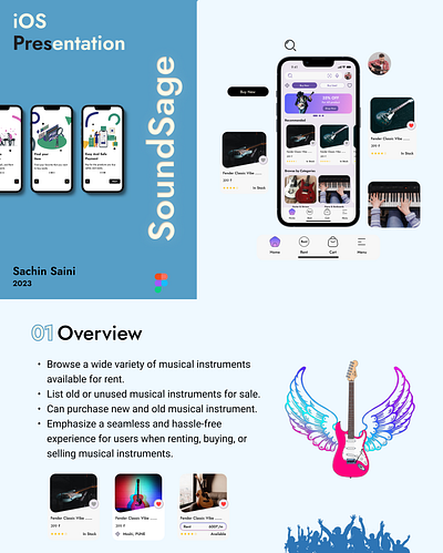 SoundSage-iOS-Presentation-E-commerece-App app design design designboat interaction design ios app ios desgin mobile app ui user experience user interface ux