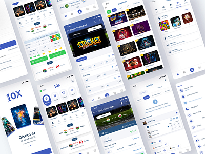 Betting App Or Casino App Design android app app app design app ui betting app betting apps betting website casino casino app casino apps casino design mobile app mobile application mobile design online casino online casino app software design software ui design uiux web design