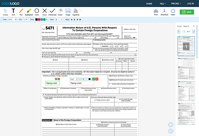 PDF Editor Online Platform Concepts (2019) graphic design illustration mockup photoshop ui