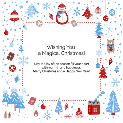 Christmas card celebration christmas graphic design greeting card winter