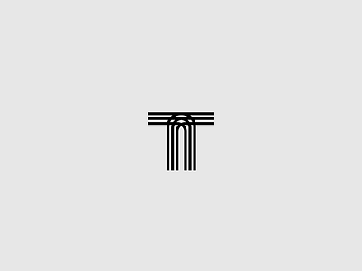 T logotype branding design graphic design illustration logo typography vector
