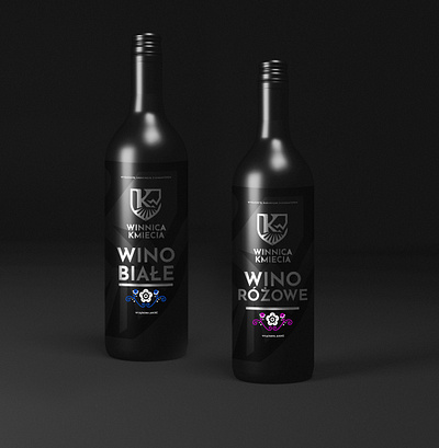 Wine label black brand brand identity branding creative design graphic design illustration inspiration label logo matte packaging product design wine