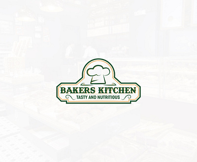 Bakers Kitchen Logo bakers bakers logo food logo illustration kitchen logo logo logoconcept logodesign logodesigners logoidea