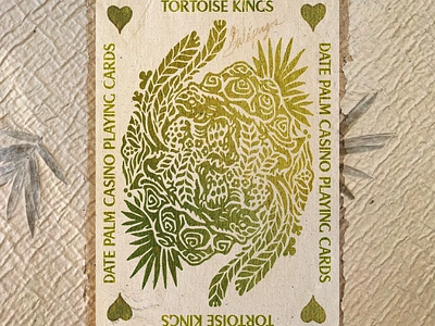 Date Palm Font animal art antique artifact badge cards court cards deck of cards display font face cards galapagos oblique parrot playing cards postcard retro textured font tortoise tropical turtlee vintage