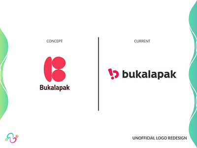 Bukalapak Logo Redesign (UNOFFICIAL) brand design brand designer bukalapak indonesia karya anak bangsa karya anak negeri logo design logo designer logo idea logo inspiration logo redesign logomark logotype online pekalongan retail shop shopping store zzoe iggi