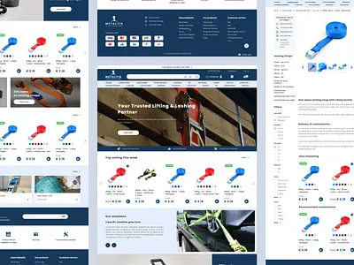 Metaltis - eCommerce Website design ecommerce graphic design online online store order shopping soloway soloway tech ui uiux user experience user interface ux web web design web development web platform website website design