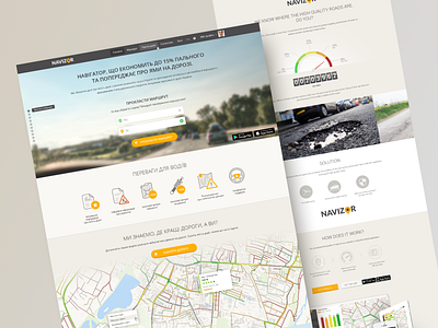 Navizor - Website for a Logistics company application design graphic design logistics logistics company mobile app navigation navigators product design soloway soloway tech trips ui ux web design web designer web service website website design website development
