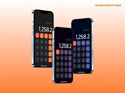 Pro Calculator Application calculator calculator pro design figma like likes logo mr saghi mrsaghi numbers plus trend trends ui uiux ux